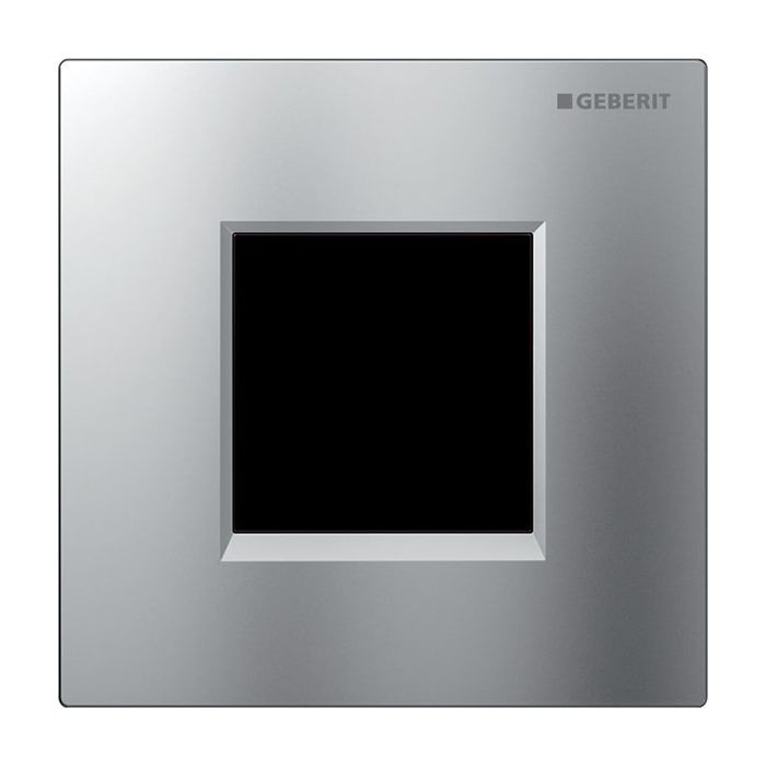 Geberit Type 30 Кнопка смыва для писсуара электронная, питание от сети, цвет: хром матовый 116.027.KN.1