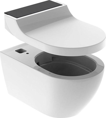 Geberit AquaClean Tuma Comfort Крышка-биде для унитаза с микролифтом, цвет: белый глянцевый 146.274.SJ.1