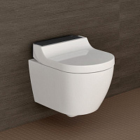 Geberit AquaClean Tuma Comfort Унитаз-биде подвесной безобод. с крышкой микролифт цвет: белый глянц. 146.294.SJ.1