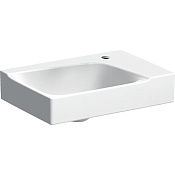 Geberit Xeno2 Раковина, 40х12,5х28 см, с 1 отв., подвесная, DX, цвет: белый 500.529.01.1