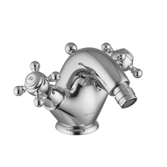 Fima Carlo Frattini Elizabeth Смеситель на биде, на 1 отверстие, цвет: хром F5092/2CR