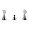 Fima Carlo Frattini Elizabeth Chic Cмеситель на биде, на 3 отверстия, цвет: хром F5102CCR