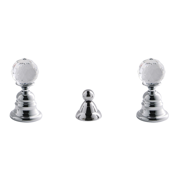 Fima Carlo Frattini Elizabeth Chic Cмеситель на биде, на 3 отверстия, цвет: хром F5102CCR