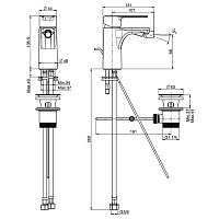 Fima Carlo Frattini Mast Смеситель на биде, цвет: белый матовый F3132BS