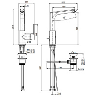 Fima Carlo Frattini Mast Смеситель на раковину, цвет: белый матовый F3151FBS