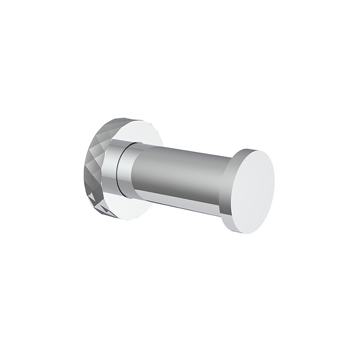 Fima Carlo Frattini Spillo Tech Крючок одинарный, цвет: хром F6004/1XCR