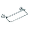 Fima Carlo Frattini Style Полотенцедержатель-двойной 60 см, цвет: хром F6041/60CR