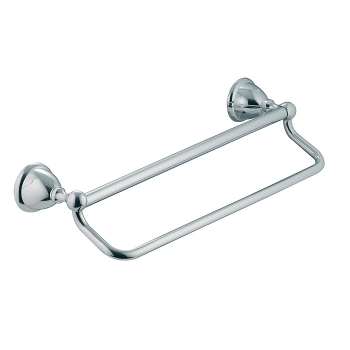 Fima Carlo Frattini Style Полотенцедержатель-двойной 60 см, цвет: хром F6041/60CR