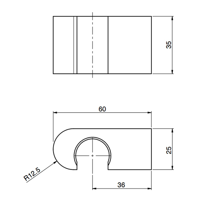 Fima Carlo Frattini Switch Держатель для душа, цвет: золото F5904OR