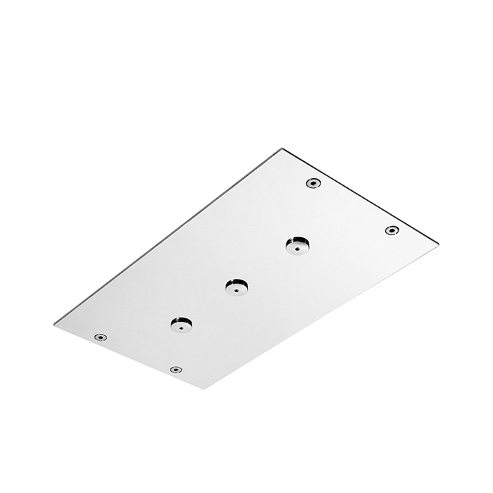 Fima Carlo Frattini Wellness Верхний душ 35х20 см, цвет: хром F2815CR