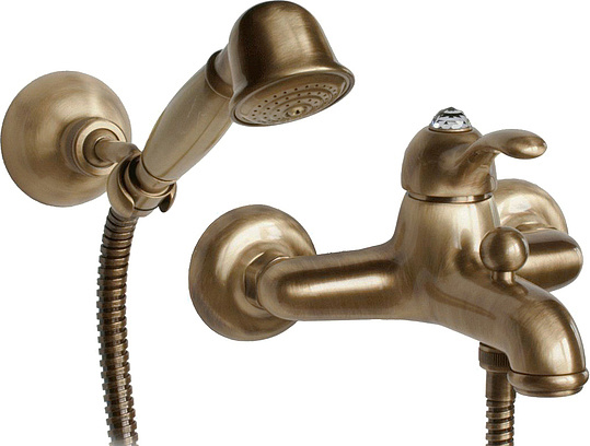 Migliore Lem Смеситель для ванны монокомандный внешний, цвет: бронза 25866