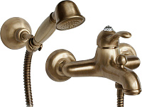 Migliore Lem Смеситель для ванны монокомандный внешний, цвет: бронза 25866