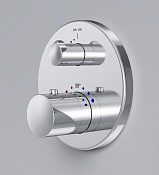 Am.Pm Like Смеситель для ванны и душа с термостатом, монтируемый в стену, цвет: хром F8085500