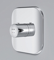 Am.Pm Sensation Термостат, монтируемый в стену, цвет: хром F3075500