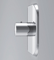 Am.Pm Sensation Термостат, монтируемый в стену, цвет: хром F3075500