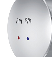 Am.Pm Sensation Термостат, монтируемый в стену, цвет: хром F3075500