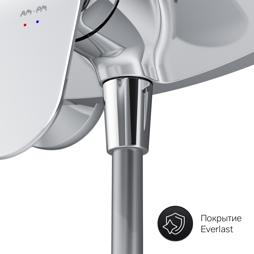 Am.Pm Sunny Смеситель для душа настенный, без душевого комплекта, цвет: хром глянцевый F85C20000