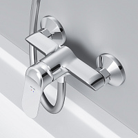 Am.Pm Sunny Смеситель для душа настенный, без душевого комплекта, цвет: хром глянцевый F85C20000