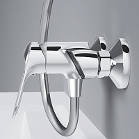 Am.Pm Sunny Смеситель для душа настенный, без душевого комплекта, цвет: хром глянцевый F85C20000