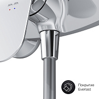 Am.Pm Sunny Смеситель для душа настенный, без душевого комплекта, цвет: хром глянцевый F85C20000