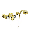 Migliore Axo Swarovski Смеситель для ванны внешний, цвет: золото 18505