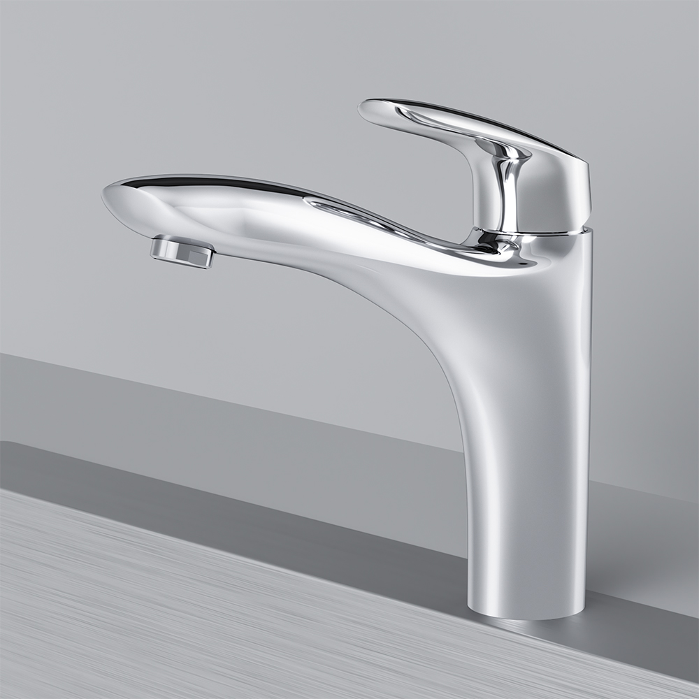 Am.Pm Bliss L Смеситель для кухни, цвет: хром F5300032