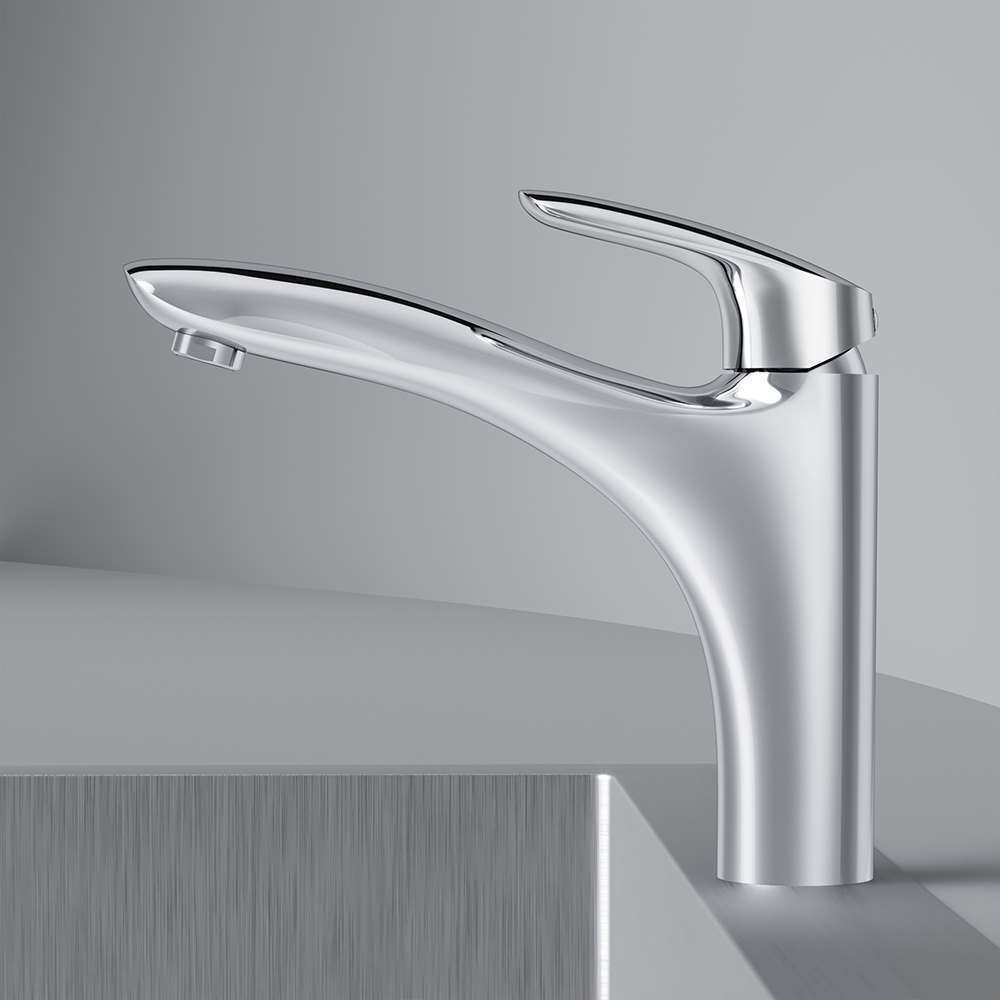 Am.Pm Bliss L Смеситель для кухни, цвет: хром F5300032