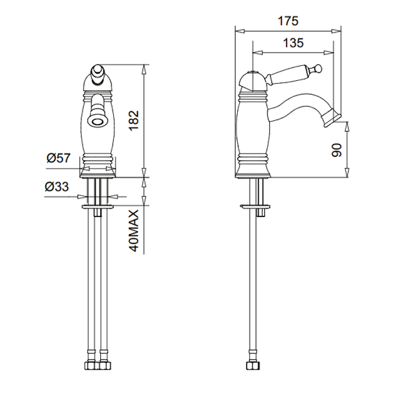 Смеситель Migliore Oxford для раковины 19218