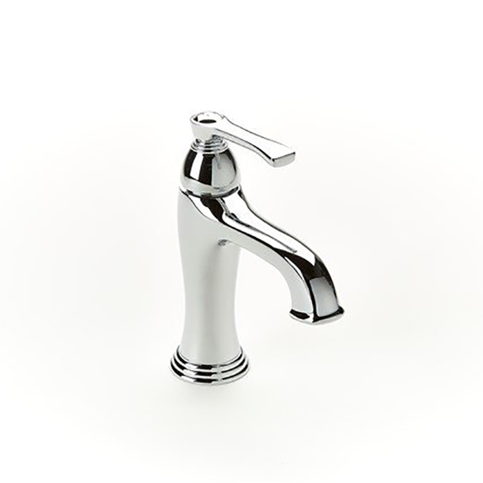 Burlington Crosswater Смеситель для раковины на 1 отверстие, излив 8,8h см, цвет: хром глянцевый R-11-01-PC
