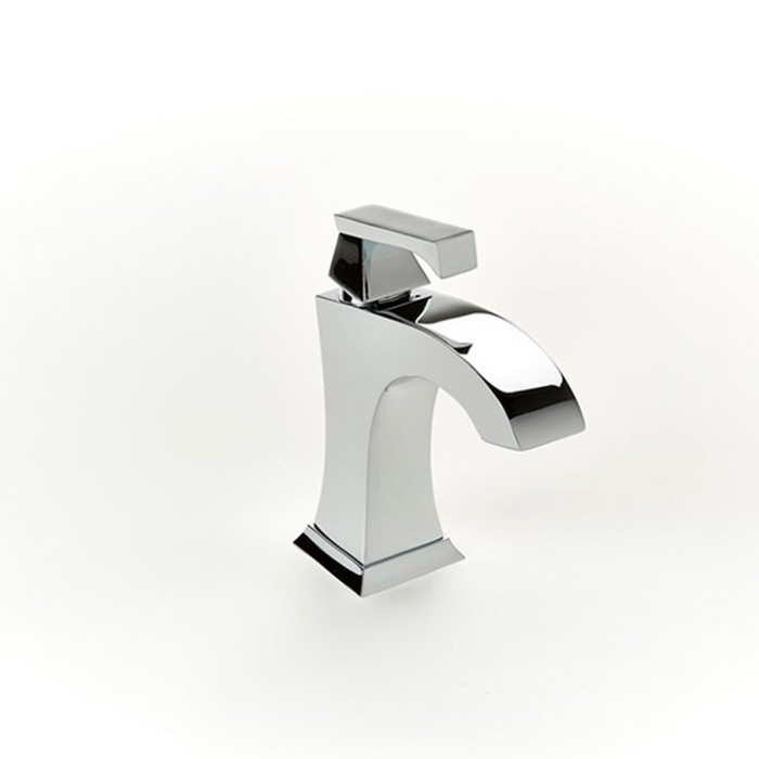 Burlington Crosswater Смеситель для раковины на 1 отверстие, излив 11h см, цвет: хром глянец R-14-01-PC