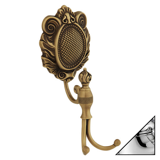 Крючок Migliore Cleopatra  хром 16662