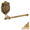 Держатель туалетной бумаги Migliore Cleopatra  золото 16681