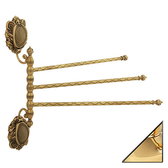 Полотенцедержатель Migliore Cleopatra  золото 16700