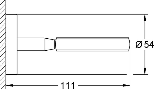 Grohe Bau Cosmopolitan Держатель для стакана 40585001