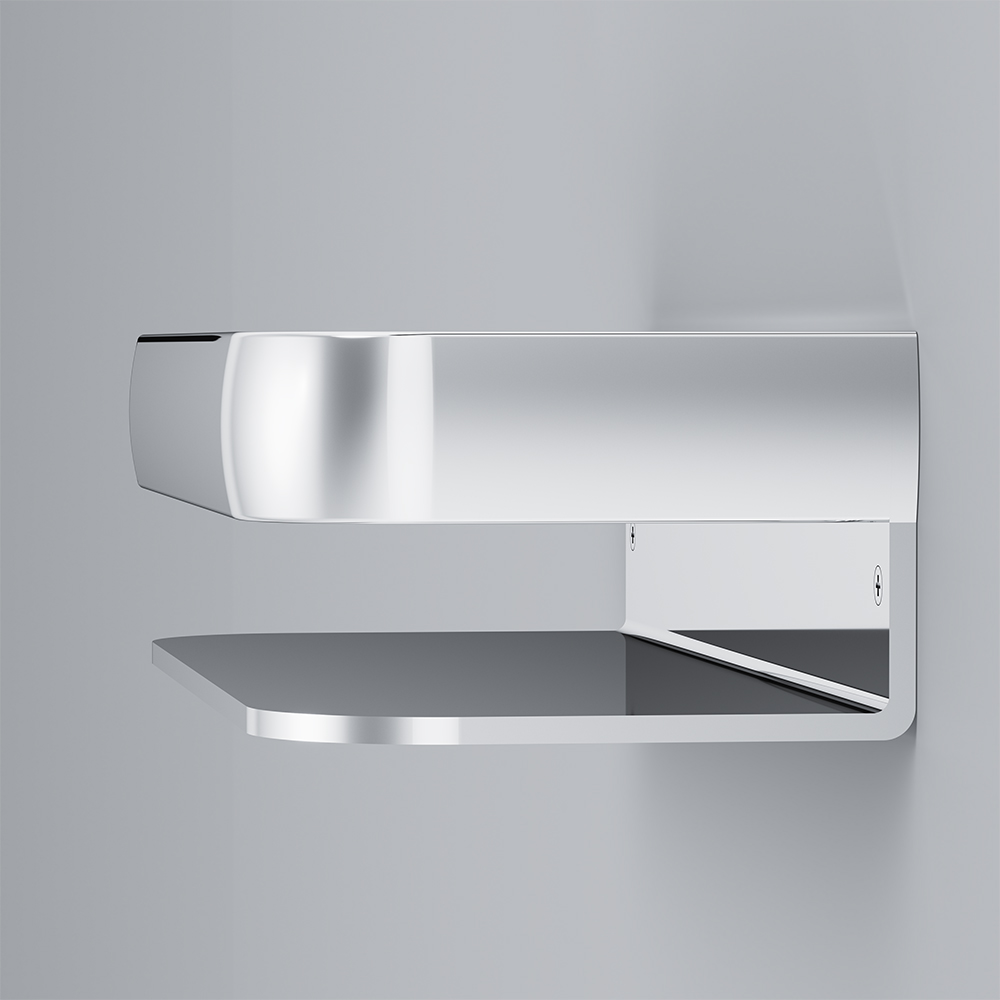 Am.Pm Sensation Полка подвесная 30,5 см, цвет: хром глянцевый A3034800