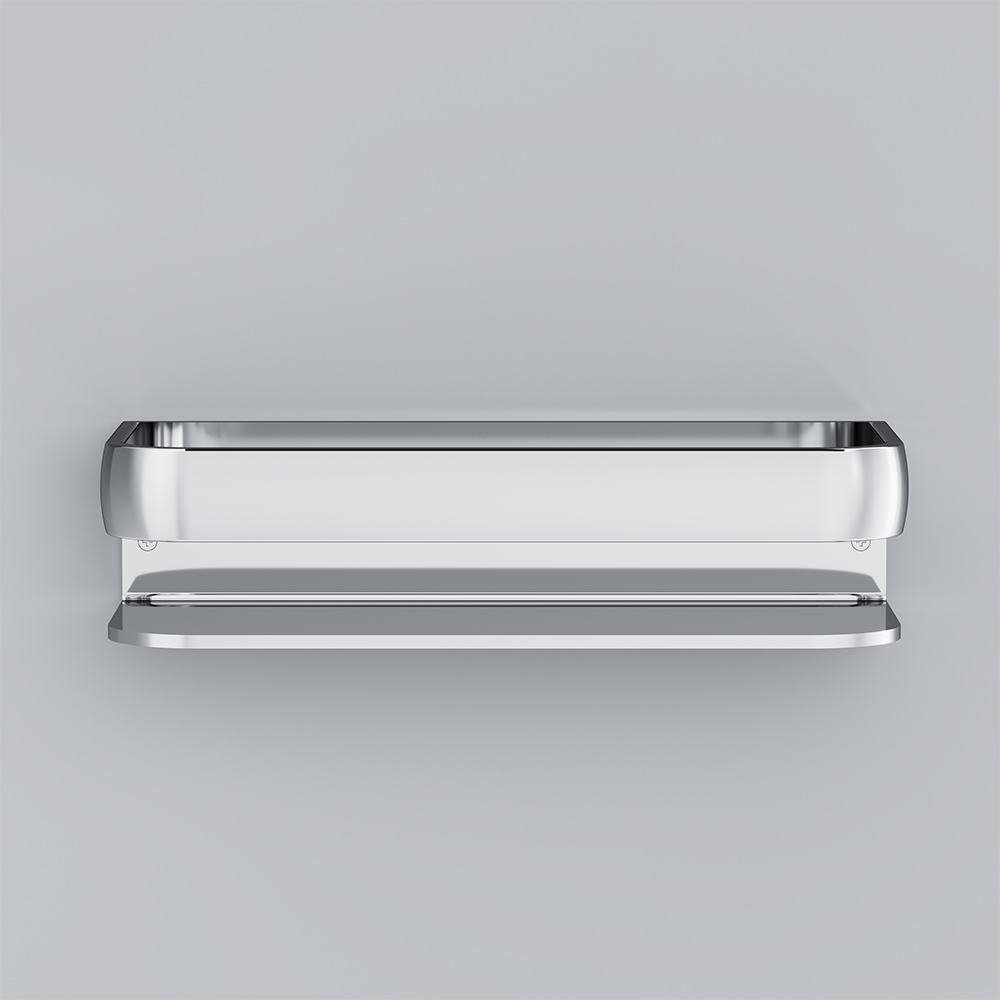 Am.Pm Sensation Полка подвесная 30,5 см, цвет: хром глянцевый A3034800