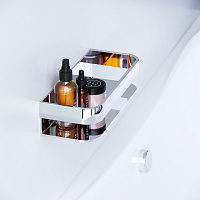 Am.Pm Sensation Полка подвесная 30,5 см, цвет: хром глянцевый A3034800