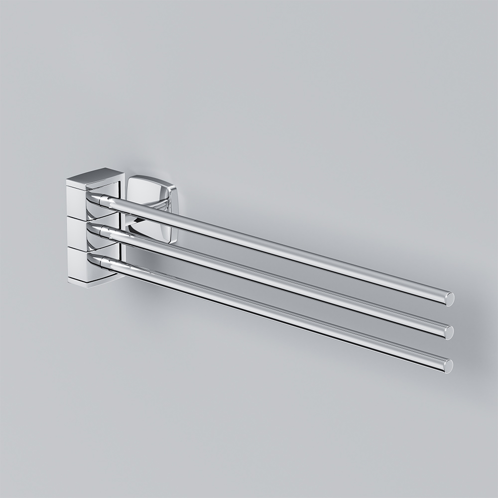 Am.Pm Gem Полотенцедержатель 40 см, подвесной, цвет: хром глянцевый A9032700