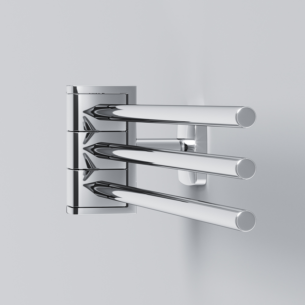 Am.Pm Gem Полотенцедержатель 40 см, подвесной, цвет: хром глянцевый A9032700