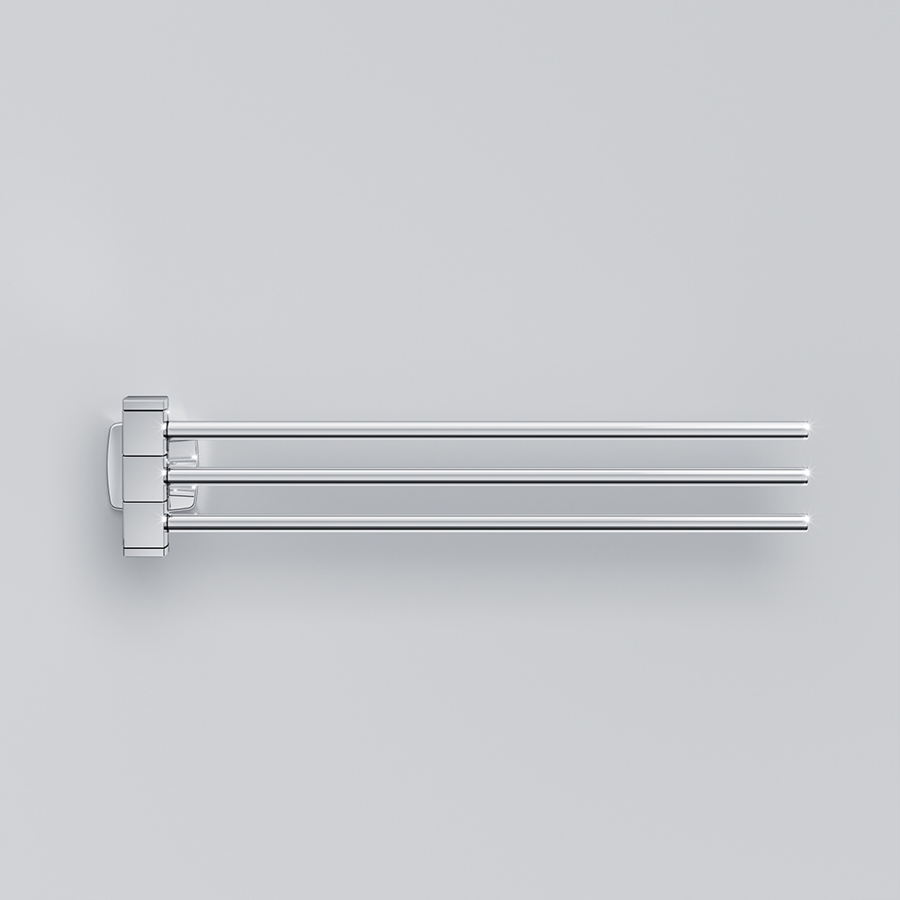 Am.Pm Gem Полотенцедержатель 40 см, подвесной, цвет: хром глянцевый A9032700