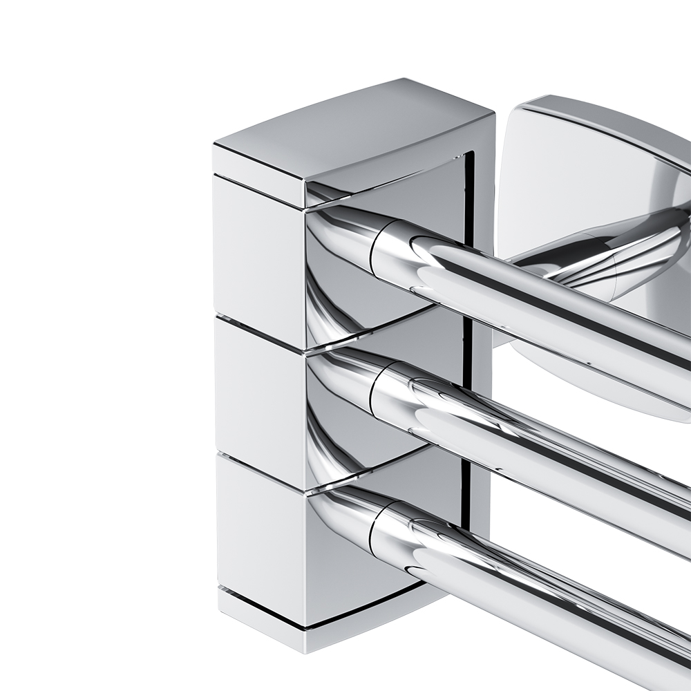 Am.Pm Gem Полотенцедержатель 40 см, подвесной, цвет: хром глянцевый A9032700