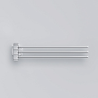 Am.Pm Gem Полотенцедержатель 40 см, подвесной, цвет: хром глянцевый A9032700