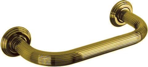 Colombo Design Hermitage Поручень для ванны 31 см, цвет: antique brass B3373.OA