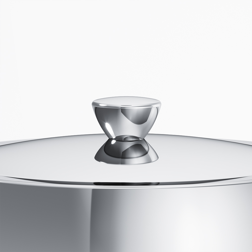 Am.Pm Sensation Шкатулка для украшений 9,3х5,2h см, цвет: хром глянцевый A3021000