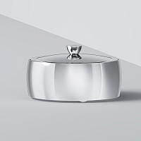 Am.Pm Sensation Шкатулка для украшений 9,3х5,2h см, цвет: хром глянцевый A3021000