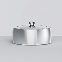 Am.Pm Sensation Шкатулка для украшений 9,3х5,2h см, цвет: хром глянцевый A3021000