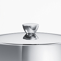 Am.Pm Sensation Шкатулка для украшений 9,3х5,2h см, цвет: хром глянцевый A3021000