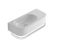 Globo Forty3 Полотенцедержатель 55 см под раковину SCT55.BI, подвесной, цвет: хром PC5527cr