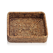 Decor Walther Basket Tab1 Лоток универсальный 18x22 см, цвет ротанг темный 0931992