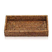 Decor Walther Basket Tab2 Лоток универсальный 30x16 см, цвет ротанг темный 0932092